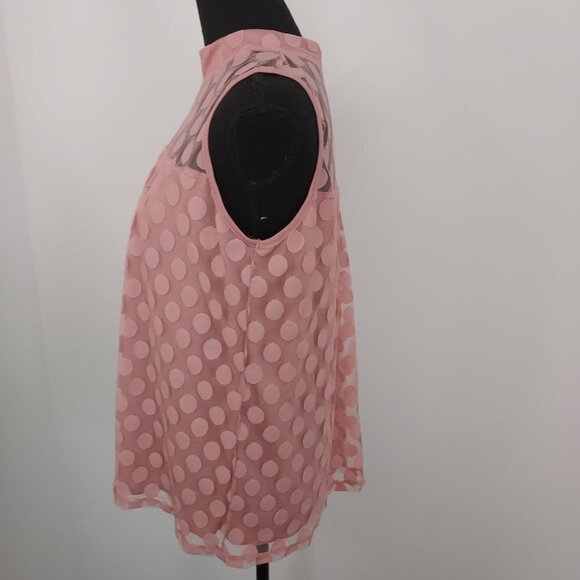 Luna Rae High Neck Sleeveless Tank - Picture 7 of 8